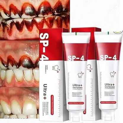 SP-4 Probiotic Whitening Toothpaste (pack of 2)